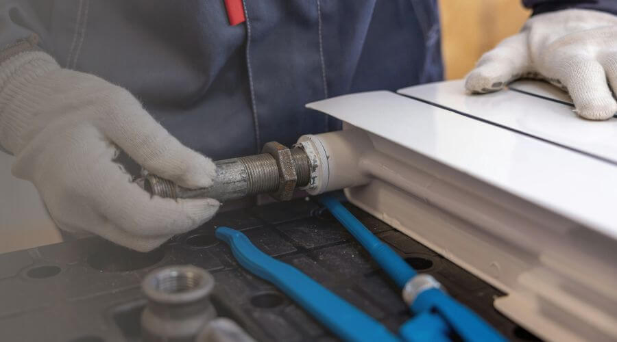 Local tankless water heater installation in Bonanza, OR